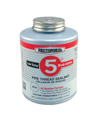 Rectorseal 27541 No. 5 Sub-Zero 16 oz PVC Pipe Joint Compound