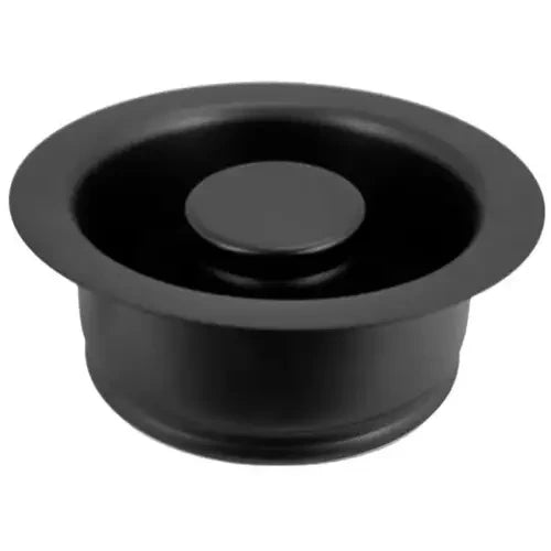 WESTBRASS Westbrass d2089-62 Disposal Flange Stopper 4-1/4 in Matte Black