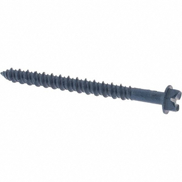 VALUE COLLECTION Value Collection MP38468 Concrete Masonry Screw 1/4 in Hex