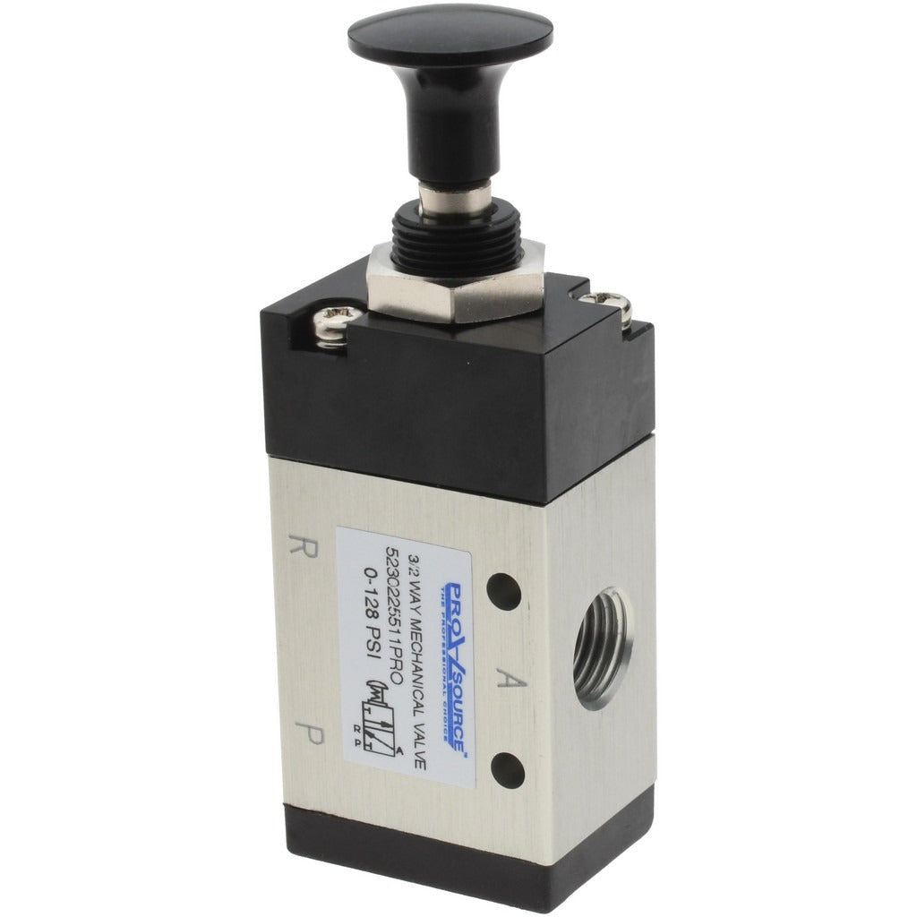 PRO-SOURCE Pro-source 5230225511PRO 3-way Manual Air Valve 0.976 Cv