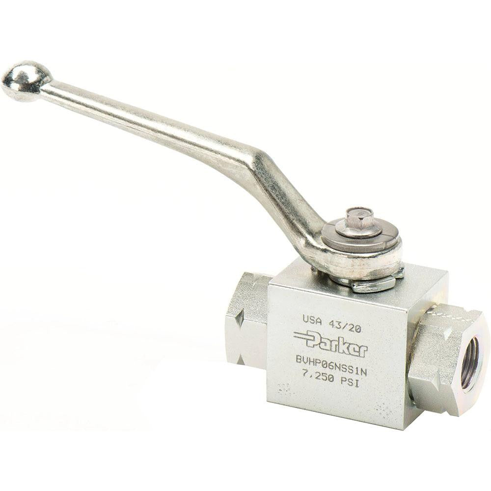 PARKER Parker BVHP12NSS1N Ball Valve 3/4 Inch Fnpt 6000 Psi