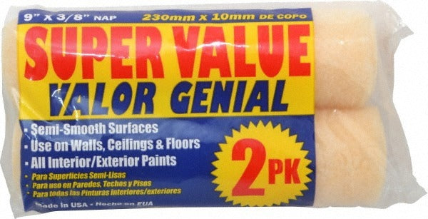PREMIER PAINT ROLLER Premier Paint Roller 9-TP Roller Cover 3/8 in Nap 9 in