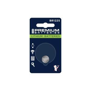 PANASONIC Panasonic BR1225 Primary Lithium Coin Battery 3V (12.5mm x 2.5mm)