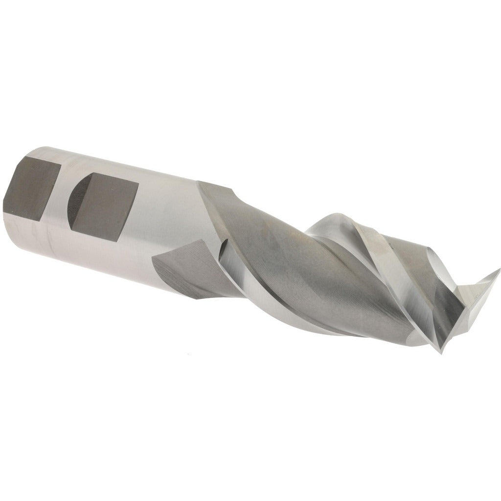 HERTEL Hertel E107006402 Square End Mill 1 Inch 2 Flute Hss