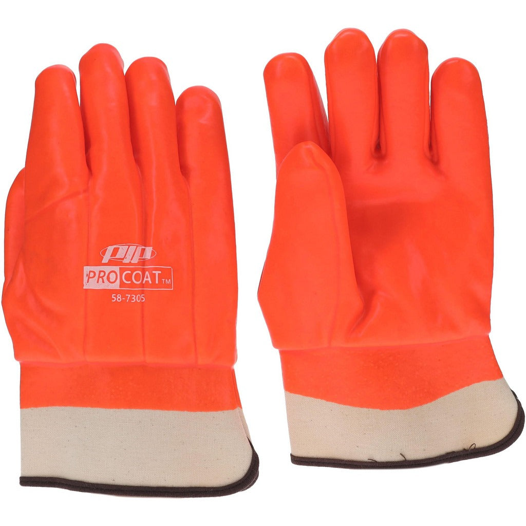 PRO-SAFE Pro-safe 58-7305 Chemical Resistant Gloves Large Pvc
