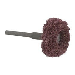 SUPERIOR ABRASIVES Superior Abrasives A018835 Satin Disc Buffing Wheel