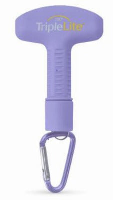TRIPLELITE Triplelite Llc TL050-PSL-01 Led Keychain Flashlight 50 Lumens