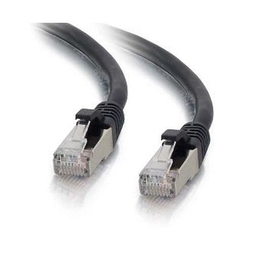 C2G C2G CG00814 CAT6 Snagless Patch Cable 7 Feet Black