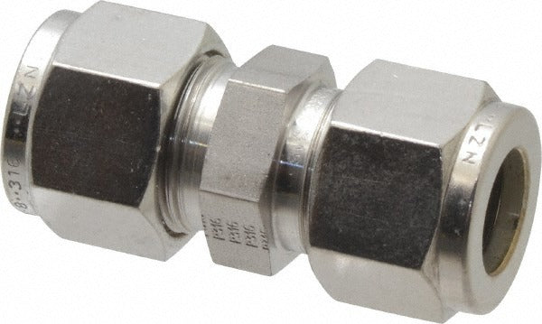 PARKER Parker 8SC8-316 Compression Tube Union 6300 Psi Ss