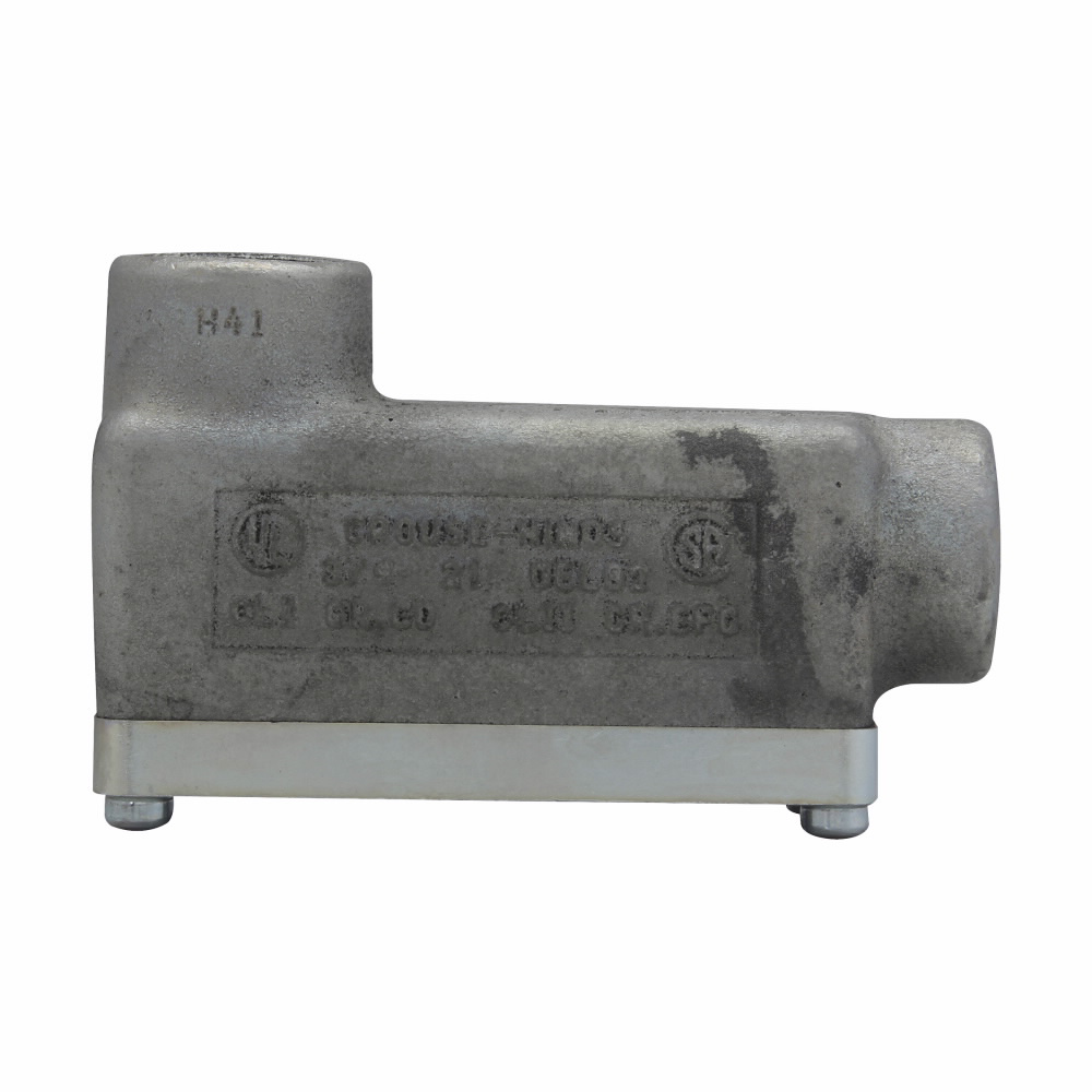 Crouse-Hinds OELB2 Conduit Outlet Body With Cover 3/4 in