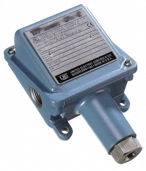 UNITED ELECTRIC CONTROLS United Electric Controls H100-706 Pressure Switch 2000 Psi
