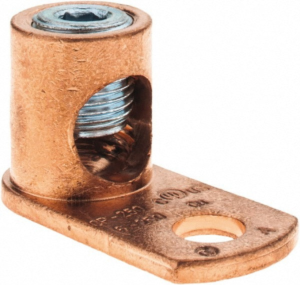 VALUE COLLECTION Value Collection CP-250-P5 Square Ring Terminal 6 Awg