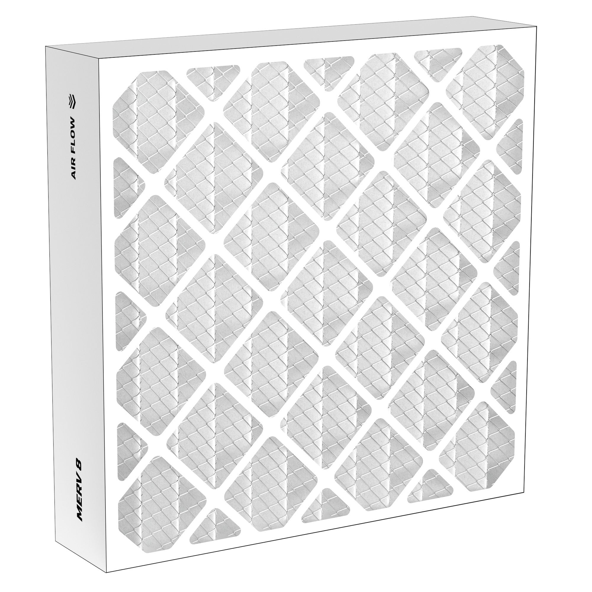 Filter King Filter King AF21x21x1A-M8 Merv 8 Air Filter 21x21x1
