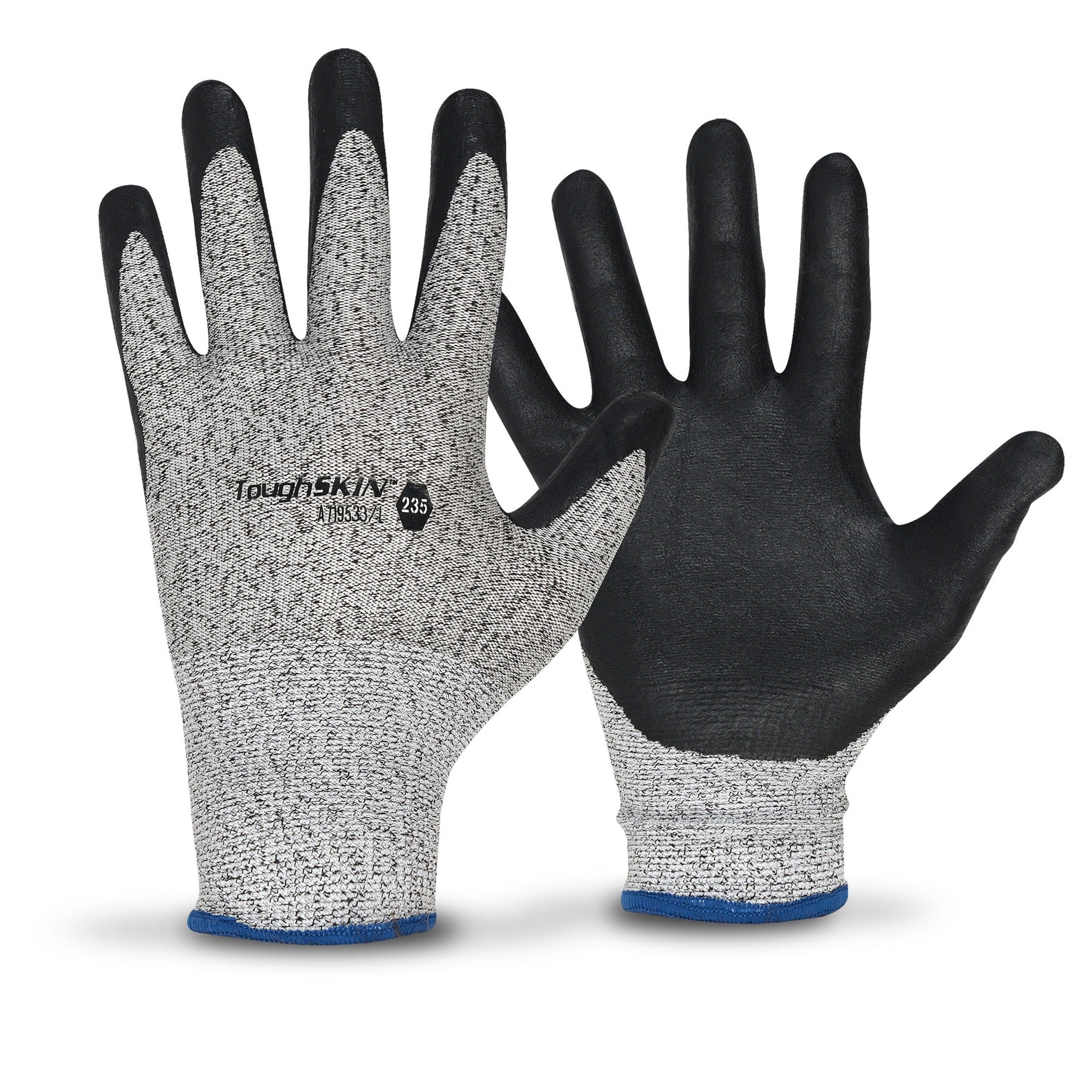 TRULINE Truline A119535 Cut-Resistant Coated & Dipped Gloves (1 Pair)