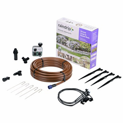 RAINDRIP Raindrip Inc SDGCBHP Flowerbed Drip Irrigation Kit