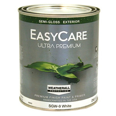 BSC PREFERRED Bsc Preferred SGW9-QT Semi-gloss Acrylic House Paint White Qt