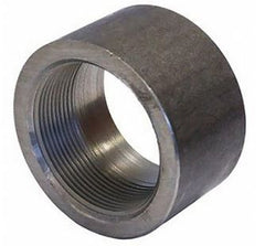 Anvil 0361168404 Half Coupling: Forged Steel, 1 1/4 in x 1 1/4 in Pipe Size, Female NPT x Female NPT