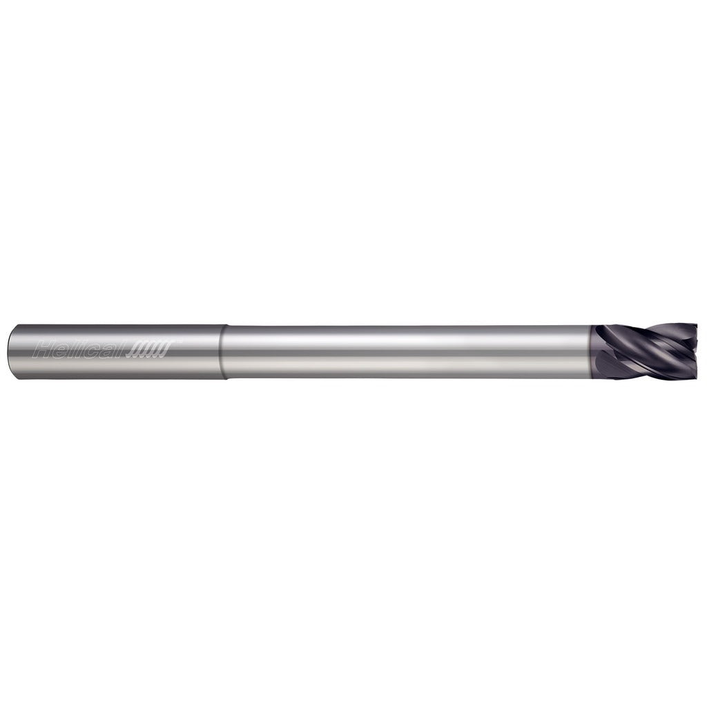 HELICAL SOLUTIONS Helical Solutions 52137 Square End Mill 4 Flute 0.25 in