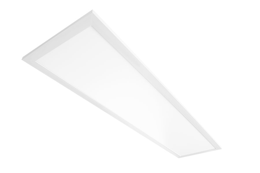 RAB LIGHTING Rab Lighting EZPAN1X4-40N/D10 Edgelit Panel 40W (1x4) Recessed Dimmable