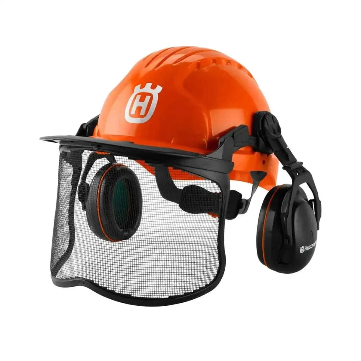 HUSQVARNA Husqvarna 592752701 Pro Forest Ratchet Helmet System (One Size)