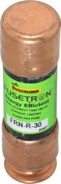 EATON Cooper Bussmann FRN-R-30 Cartridge Time Delay Fuse 30A RK5