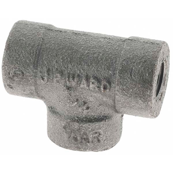 VALUE COLLECTION Value Collection 13541 Black Tee 1/4 Inch Threaded Class 300