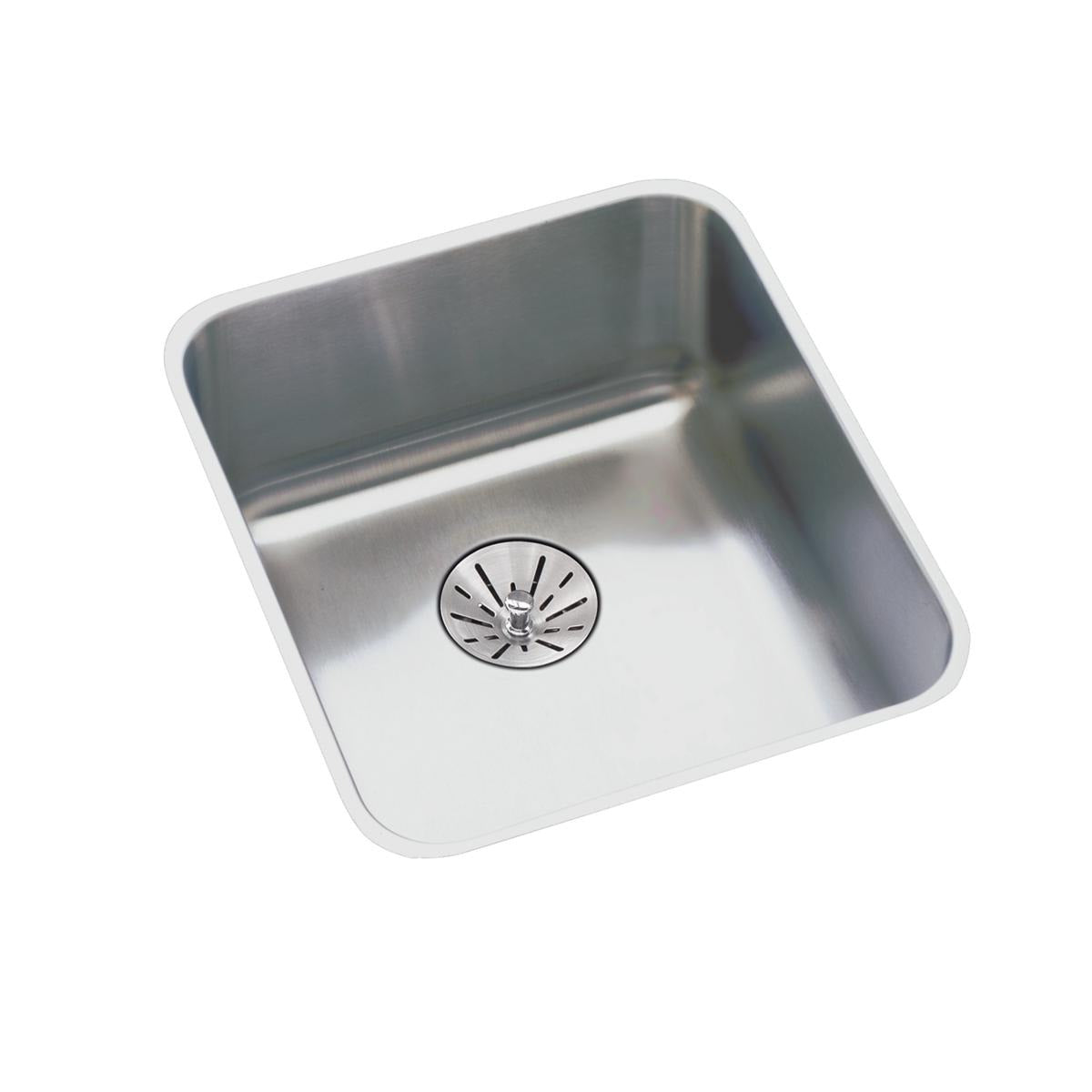 BSC PREFERRED Bsc Preferred ELUHAD111655PD Undermount Kitchen Sink Ada