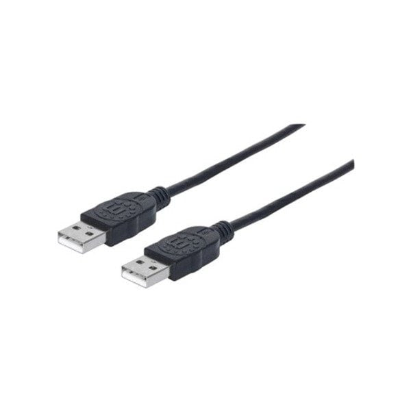 MANHATTAN PRODUCTS Manhattan Products 353915 Usb 2.0 Type a Male to Male Cable 10 Ft