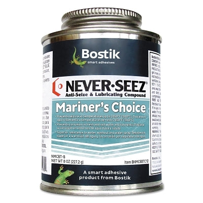 Never-Seez 30803832 Mariner's Choice Anti-Seize 8 Oz Brush Top Can