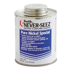 Never-Seez 30801135 Pure Nickel Special Compound 1 lb Brush Top Can