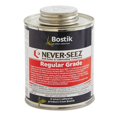 Never-Seez 30803817 Regular Grade Compound 1 lb Brush Top Can