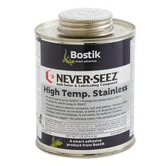 Never-Seez 30605603 High Temperature Stainless Lubricating Compound 1 lb Brush Top Can