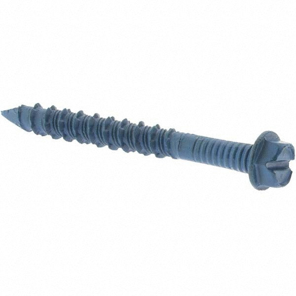 VALUE COLLECTION Value Collection MP38467 Concrete Masonry Screw 1/4 in Hex