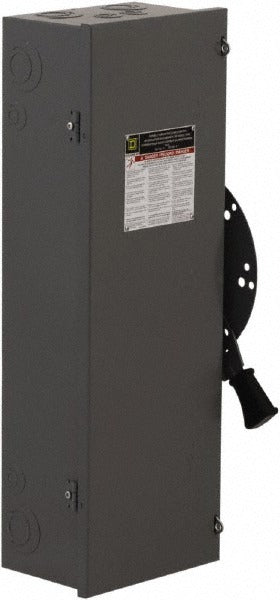 SCHNEIDER ELECTRIC Square D DTU323 100A 3-pole Non-fusible Safety Switch