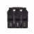 GE THQL32020 THQL Molded Case Circuit Breaker, 120/240 VAC, 20 A, 10 kA, 3 Poles, Non-Interchangeable Trip