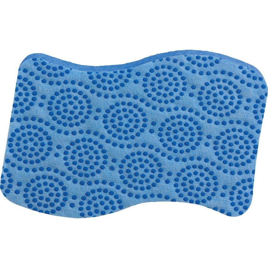 3M 3M MMM203064 Sponge Scrub Dot Nonscratch (6 Pack)