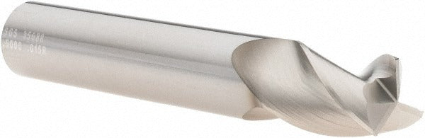 KYOCERA SGS PRECISION TOOLS Sgs 35688 Corner Radius End Mill 1/2 in 3 Flute Carbide