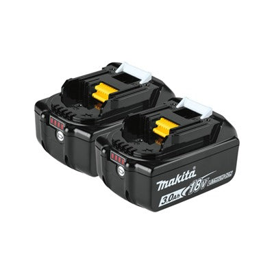 MAKITA Makita BL1830B-2 18V Lxt 3.0ah Lithium-ion Battery 2-pack