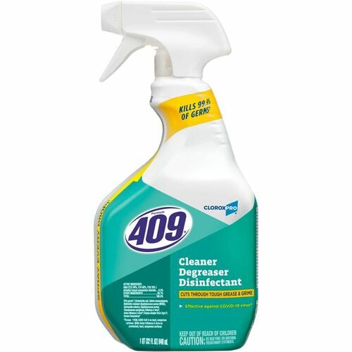 CLOROX CLO35306CT Formula 409 Cleaner Degreaser Disinfectant 32oz 12CT
