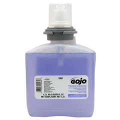 Gojo 5361-02 Premium Foam Handwash with Skin Conditioners 1200 mL Dispenser Refill