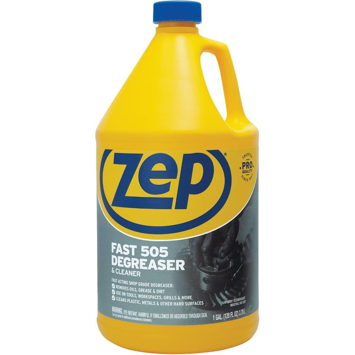 ZEP ZEP ZU505128 Fast 505 Liquid Cleaner and Degreaser
