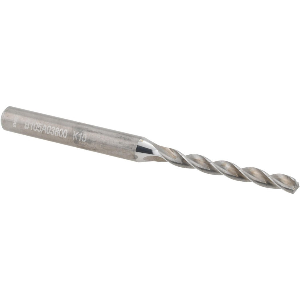 KENNAMETAL Kennametal 1199337 Solid Carbide Jobber Drill 3.80 Mm