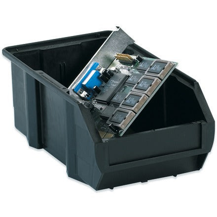 BSC PREFERRED Bsc Preferred BINC110 Antistatic Storage Bins 24-pack