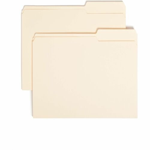 SMEAD Smead SMD10385 Top-tab File Folder 2/5 Cut Letter 100pk