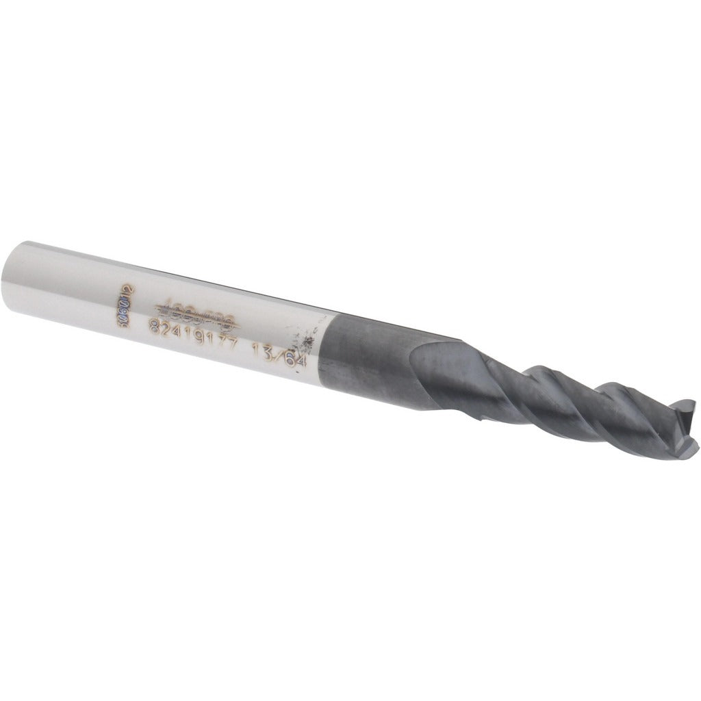 ACCUPRO Accupro 12181940 Square End Mill 13/64 in 3 Flute Carbide