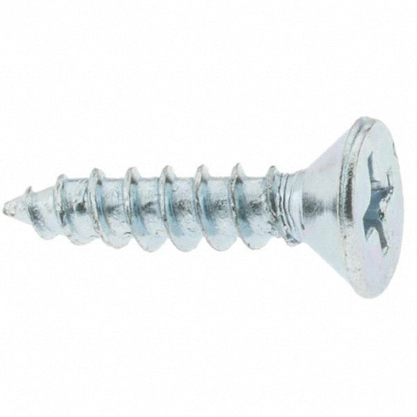 VALUE COLLECTION Value Collection C50000386 No. 8 Flat Head Wood Screw 100 Pack