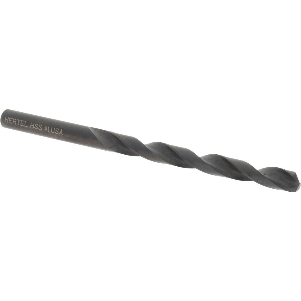 HERTEL Hertel 84580745 Jobber Drill Bit No. 1 0.2280 in Hss