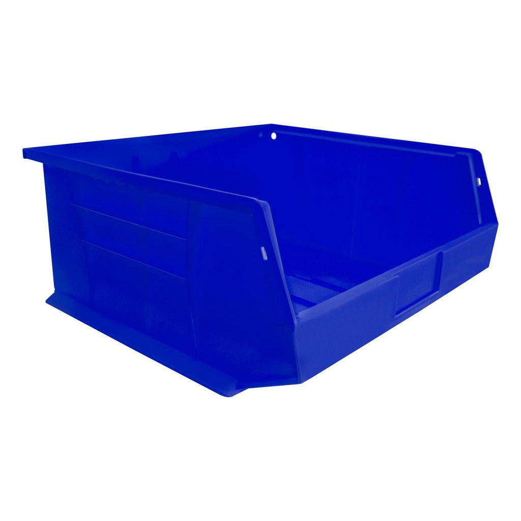 DURHAM MFG Durham PB30250-52 Hang and Stack Bin Blue Plastic