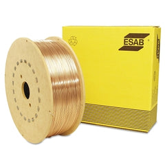 ESAB 1204C32 Spoolarc 81 Submerged Arc Wire 1/8 in dia 65 in L