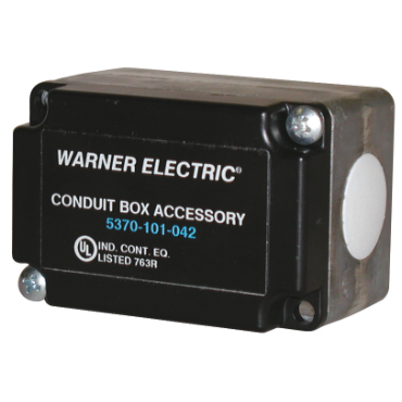 Warner Electric 5370-101-042 EM or UM Conduit Box